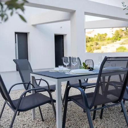 Vakantiehuis Coffitella Living - Indipendente Con Giardino E Vista Panoramica