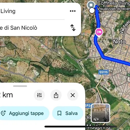 Vakantiehuis Coffitella Living - Indipendente Con Giardino E Vista Panoramica Noto